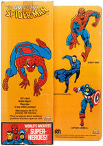 "THE AMAZING SPIDER-MAN" LARGE MEGO ACTION FIGURE IN GRAND TOYS BOX.