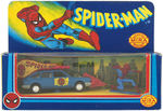 SPIDER-MAN BOXED CAR PAIR BY MIRA MINIATURES.