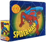 SPIDER-MAN BOXED CAR PAIR BY MIRA MINIATURES.