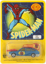 SPIDER-MAN BOXED CAR PAIR BY MIRA MINIATURES.