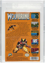 "WOLVERINE" VGA 85+ GRADED NINTENDO VIDEO GAME.