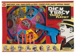 "DICK TRACY TARGET PLAYSET."