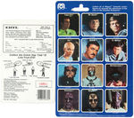 "STAR TREK" MOVIES CARDED ACTION FIGURE LOT.