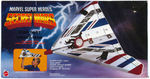 SECRET WARS GLIDER BOXED PAIR.