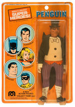 "PENGUIN" CARDED MEGO ACTION FIGURE.