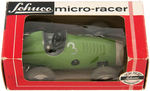 SCHUCO "MICRO-RACER" BOXED PAIR & BMW FORMULA 2 BOXED RACER.