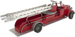 "SMITH MILLER-MIC" BOXED AERIAL LADDER FIRETRUCK.