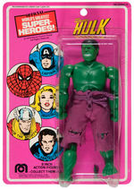 "THE INCREDIBLE HULK" CARDED MEGO ACTION FIGURE.