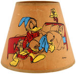 DISNEY LAMP SHADE PAIR.