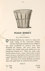 1892 “ILLUSTRATED CATALOGUE OF BASKETS."