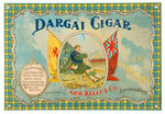 “DARGAI/MARCONI/PAN-AMERICAN CIGARS” EARLY 1900s TIN STORE SIGN.