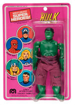 "THE INCREDIBLE HULK" CARDED MEGO ACTION FIGURE.