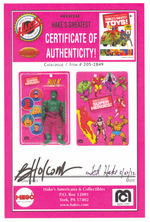 "THE INCREDIBLE HULK" CARDED MEGO ACTION FIGURE.