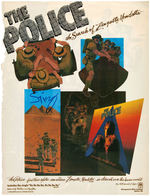 STING SIGNED MAGAZINE AD FOR THE POLICE ALBUM "ZENYATTA MONDATTA."