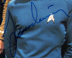 "STAR TREK" CAST-SIGNED OVERSIZED PHOTO.