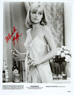 MICHELLE PFEIFFER SIGNED “SCARFACE” PUBLICITY STILL.