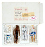 “STAR WARS” EARLY BIRD MAIL-AWAY PREMIUM ACTION FIGURE SET.