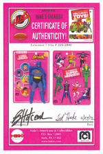 "BATMAN" CARDED MEGO ACTION FIGURE.