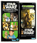 “STAR WARS SEE-THREEPIO (C-3PO)” LARGE SIZE ACTION FIGURE.