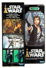 “STAR WARS HAN SOLO” LARGE SIZE ACTION FIGURE.