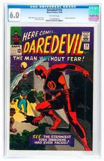 DAREDEVIL CGC LOT OF 7.