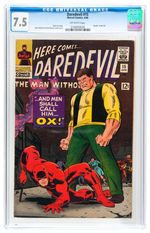 DAREDEVIL CGC LOT OF 7.