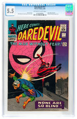 DAREDEVIL CGC LOT OF 7.