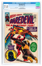 DAREDEVIL CGC LOT OF 7.