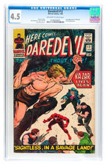 DAREDEVIL CGC LOT OF 7.