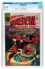 DAREDEVIL CGC LOT OF 7.