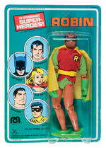 "ROBIN" CARDED MEGO ACTION FIGURE.