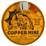 "THE COPPER MINE" PENNY REGISTERING BANK.