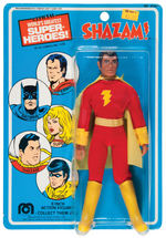 "SHAZAM" CARDED MEGO ACTION FIGURE.