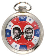 CARTER INAUGURAL JUGATE POCKET WATCH.