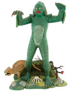 "CREATURE FROM THE BLACK LAGOON" BUILT-UP STORE DISPLAY MODEL ISSUED BY AURORA.