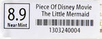 "PIECE OF DISNEY MOVIE (PODM) - THE LITTLE MERMAID" PINPICS 8.9 NM.