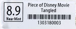 "PIECE OF DISNEY MOVIE (PODM) - TANGLED" PINPICS 8.9 NM.