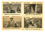 "MY OWN ROY ROGERS BUBBLEGUM ALBUM" UNUSED ENGLISH ALBUM WITH COMPLETE CARD SET.