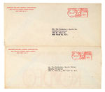 ROY ROGERS/GENE AUTRY "MADISON SQUARE GARDEN" RODEO ENVELOPES.