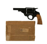 TOM MIX WOOD "FOR DISPLAY PURPOSE" GUN WITH BOX.