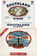 CIGAR BOX 1930s LABEL LOT.