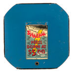 “CAPTAIN MARVEL’S MAGIC DIME SAVER” BANK VARIETY.