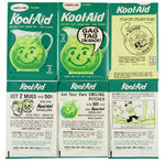 "KOOL-AID" DISPLAY WITH PACKS AND PROOFS EXTENSIVE LOT.