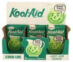 "KOOL-AID" DISPLAY WITH PACKS AND PROOFS EXTENSIVE LOT.