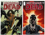 "THE WALKING DEAD" COMIC LOT OF 23 ISSUES.