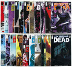 "THE WALKING DEAD" COMIC LOT OF 23 ISSUES.