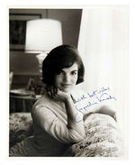 JACQUELINE KENNEDY SIGNED PHOTO.