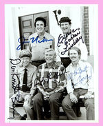 "THE ANDY GRIFFITH SHOW" CAST-SIGNED PHOTO.