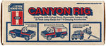 "EVEL KNIEVEL CANYON RIG" FACTORY-SEALED BOXED IDEAL TRUCK SET.