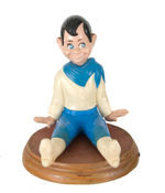 "COSMIC SCOUT" HOWDY DOODY-LIKE FIGURAL NIGHT LIGHT.